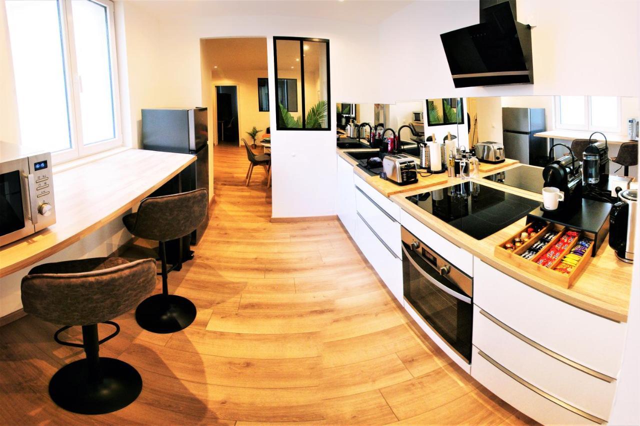 Appart Chill & Free - Proche Centre Valenciennes - Parking Gratuit Экстерьер фото