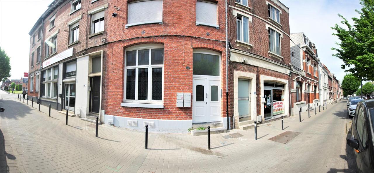 Appart Chill & Free - Proche Centre Valenciennes - Parking Gratuit Экстерьер фото