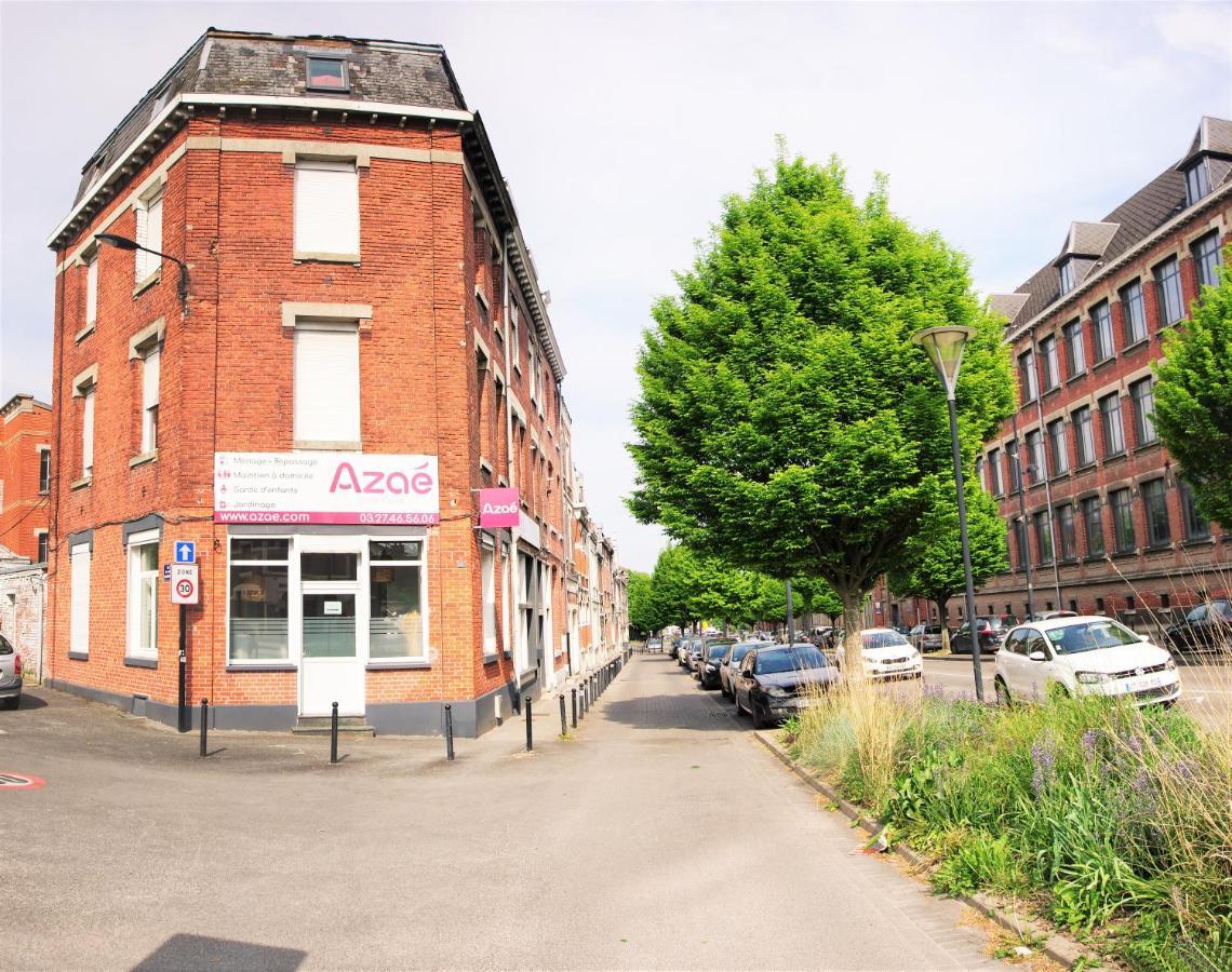 Appart Chill & Free - Proche Centre Valenciennes - Parking Gratuit Экстерьер фото